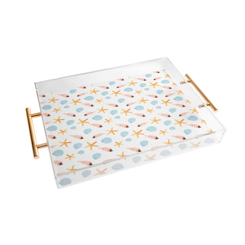 Wonder Forest Swept Ashore Acrylic Tray