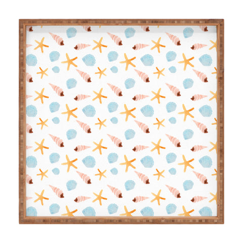 Wonder Forest Swept Ashore Square Tray