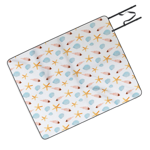 Wonder Forest Swept Ashore Picnic Blanket