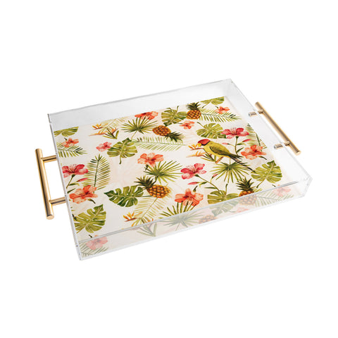 Wonder Forest Totally Tropical Acrylic Tray