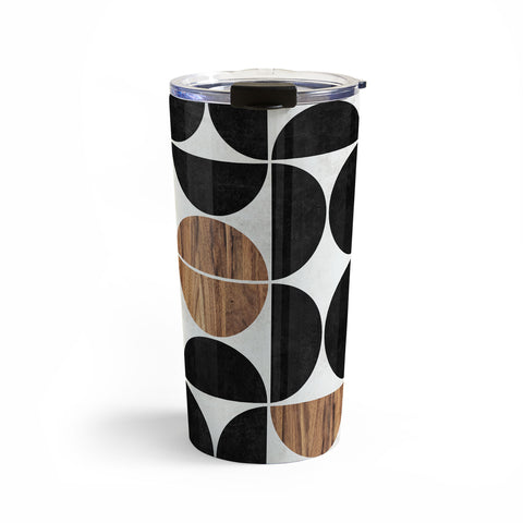 Zoltan Ratko MidCentury Modern Pattern No1 Travel Mug