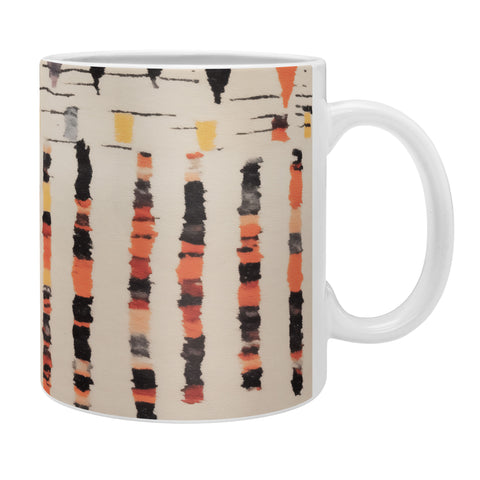 Zoltan Ratko Moroccan Berber Rug Design No4 Coffee Mug