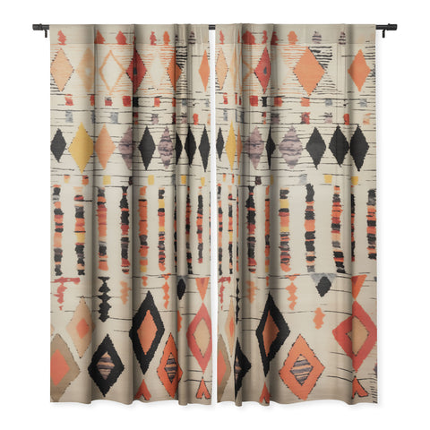 Zoltan Ratko Moroccan Berber Rug Design No4 Blackout Non Repeat