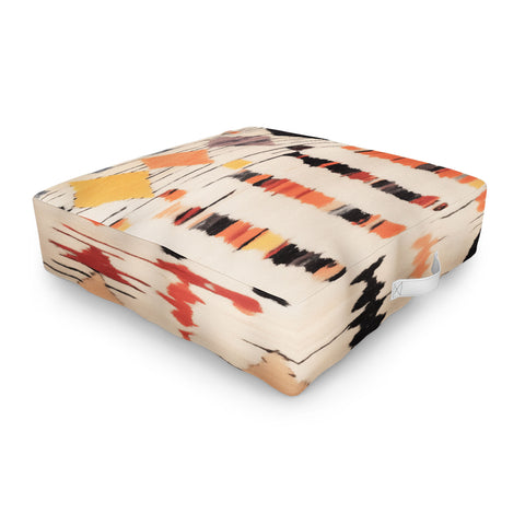 Zoltan Ratko Moroccan Berber Rug Design No4 Outdoor Floor Cushion