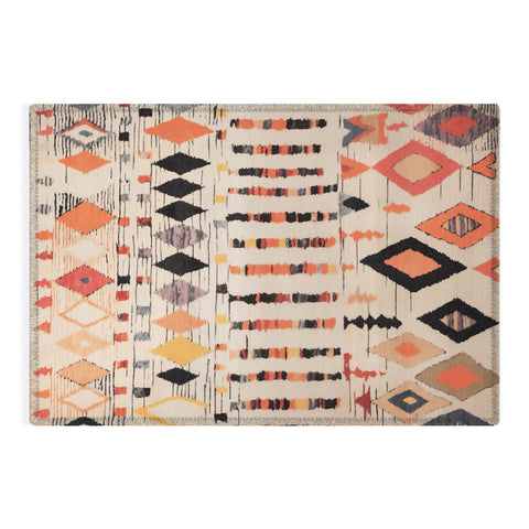 Zoltan Ratko Moroccan Berber Rug Design No4 Outdoor Rug