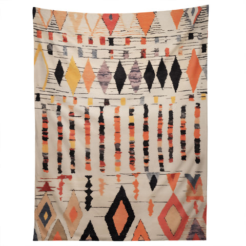 Zoltan Ratko Moroccan Berber Rug Design No4 Tapestry