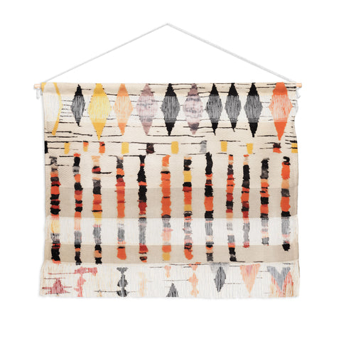 Zoltan Ratko Moroccan Berber Rug Design No4 Wall Hanging Landscape