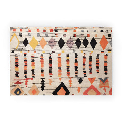 Zoltan Ratko Moroccan Berber Rug Design No4 Welcome Mat