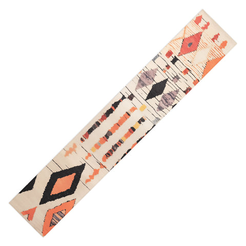 Zoltan Ratko Moroccan Berber Rug Design No4 Table Runner