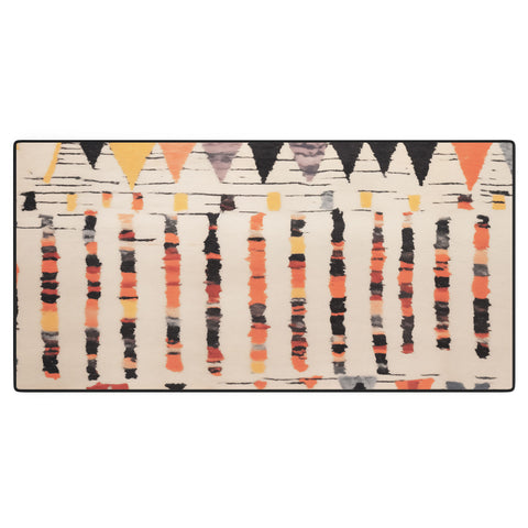 Zoltan Ratko Moroccan Berber Rug Design No4 Desk Mat