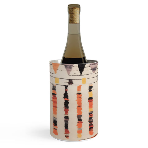 Zoltan Ratko Moroccan Berber Rug Design No4 Wine Chiller