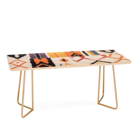 Zoltan Ratko Moroccan Berber Rug Design No5 Coffee Table