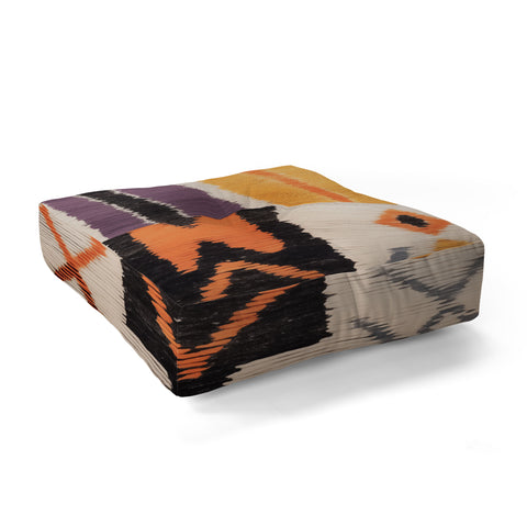 Zoltan Ratko Moroccan Berber Rug Design No5 Floor Pillow Square