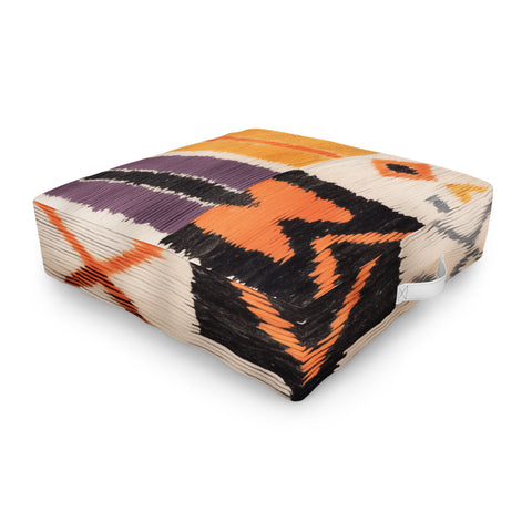 Zoltan Ratko Moroccan Berber Rug Design No5 Outdoor Floor Cushion