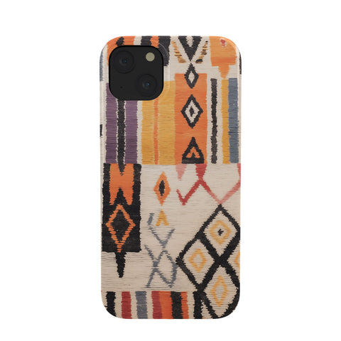 Zoltan Ratko Moroccan Berber Rug Design No5 Phone Case