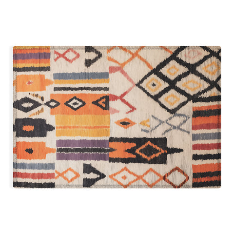 Zoltan Ratko Moroccan Berber Rug Design No5 Outdoor Rug