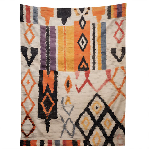 Zoltan Ratko Moroccan Berber Rug Design No5 Tapestry