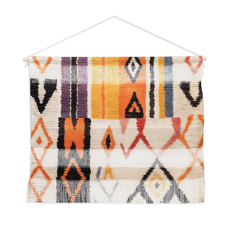 Zoltan Ratko Moroccan Berber Rug Design No5 Wall Hanging Landscape