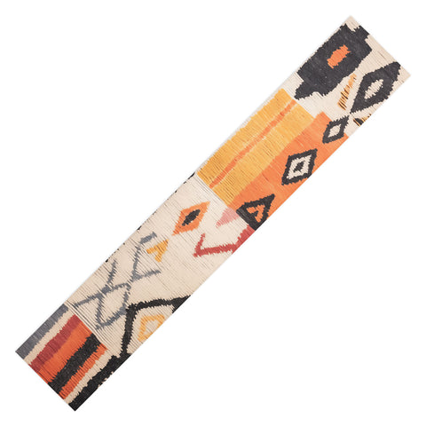 Zoltan Ratko Moroccan Berber Rug Design No5 Table Runner