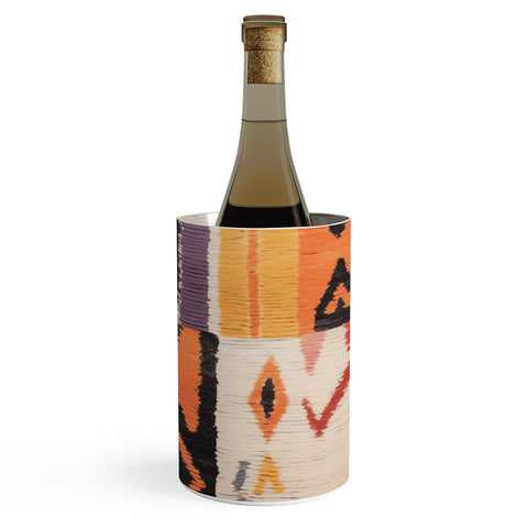 Zoltan Ratko Moroccan Berber Rug Design No5 Wine Chiller