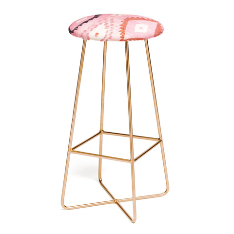 Zoltan Ratko Moroccan Berber Rug Design No6 Bar Stool