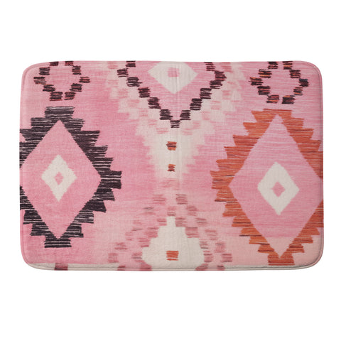 Zoltan Ratko Moroccan Berber Rug Design No6 Memory Foam Bath Mat