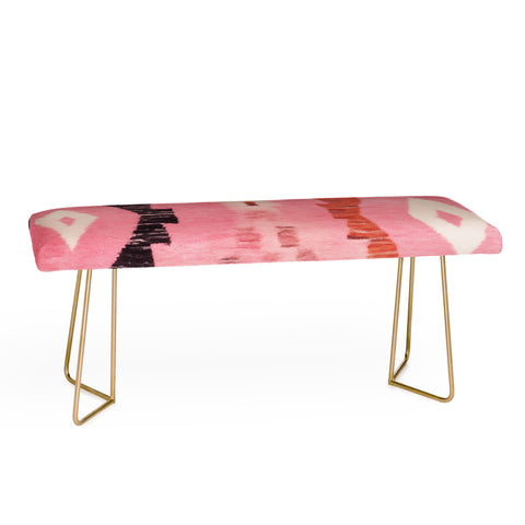 Zoltan Ratko Moroccan Berber Rug Design No6 Bench