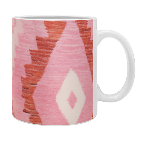 Zoltan Ratko Moroccan Berber Rug Design No6 Coffee Mug