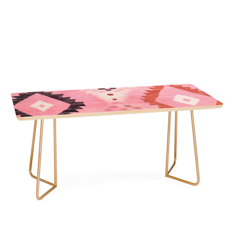 Zoltan Ratko Moroccan Berber Rug Design No6 Coffee Table