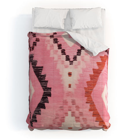 Zoltan Ratko Moroccan Berber Rug Design No6 Comforter