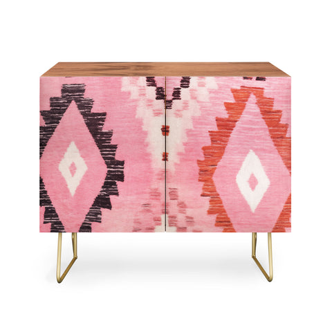 Zoltan Ratko Moroccan Berber Rug Design No6 Credenza