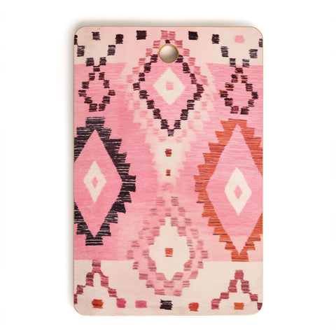 Zoltan Ratko Moroccan Berber Rug Design No6 Cutting Board Rectangle