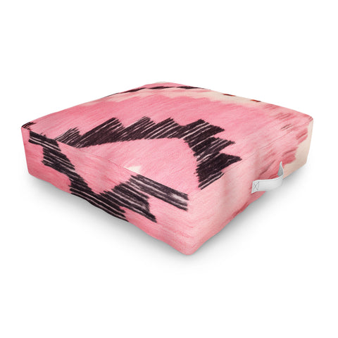 Zoltan Ratko Moroccan Berber Rug Design No6 Outdoor Floor Cushion