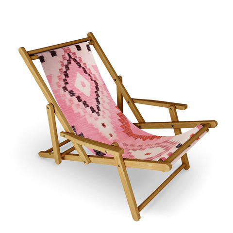 Zoltan Ratko Moroccan Berber Rug Design No6 Sling Chair