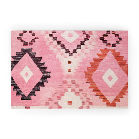 Zoltan Ratko Moroccan Berber Rug Design No6 Welcome Mat