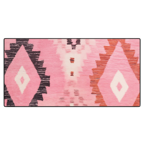 Zoltan Ratko Moroccan Berber Rug Design No6 Desk Mat