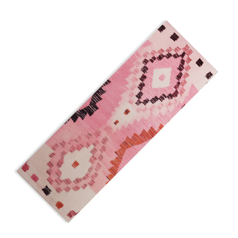 Zoltan Ratko Moroccan Berber Rug Design No6 Yoga Mat