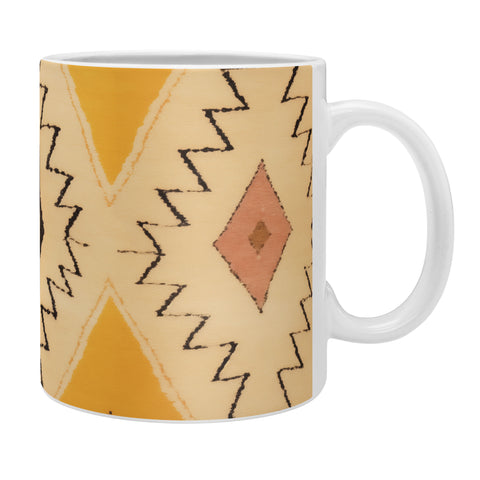 Zoltan Ratko Moroccan Berber Rug Design No7 Coffee Mug
