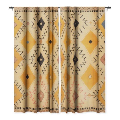 Zoltan Ratko Moroccan Berber Rug Design No7 Blackout Non Repeat