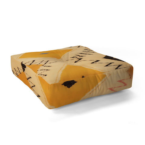 Zoltan Ratko Moroccan Berber Rug Design No7 Floor Pillow Square