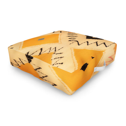 Zoltan Ratko Moroccan Berber Rug Design No7 Outdoor Floor Cushion