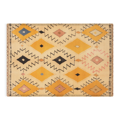 Zoltan Ratko Moroccan Berber Rug Design No7 Outdoor Rug