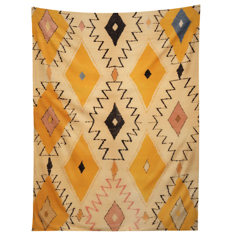 Zoltan Ratko Moroccan Berber Rug Design No7 Tapestry