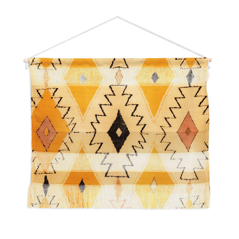 Zoltan Ratko Moroccan Berber Rug Design No7 Wall Hanging Landscape