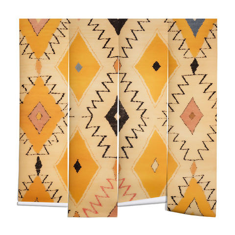 Zoltan Ratko Moroccan Berber Rug Design No7 Wall Mural