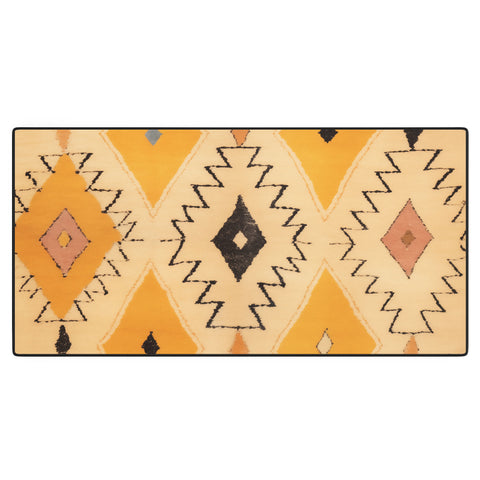 Zoltan Ratko Moroccan Berber Rug Design No7 Desk Mat