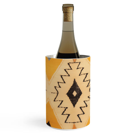 Zoltan Ratko Moroccan Berber Rug Design No7 Wine Chiller