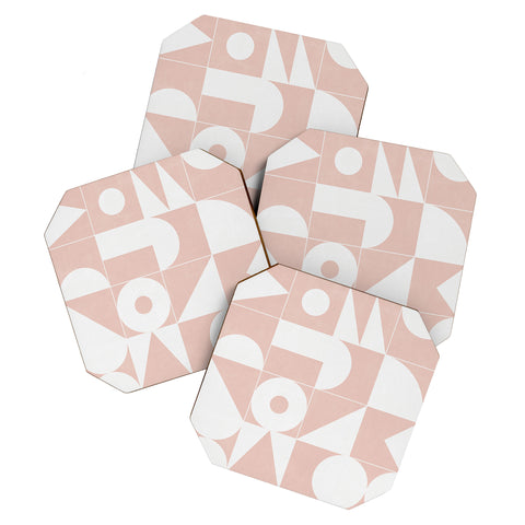 Zoltan Ratko My Favorite Geometric Pattern Coaster Set