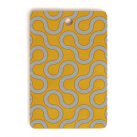 Zoltan Ratko My Favorite Geometric Pattern No3 Cutting Board Rectangle