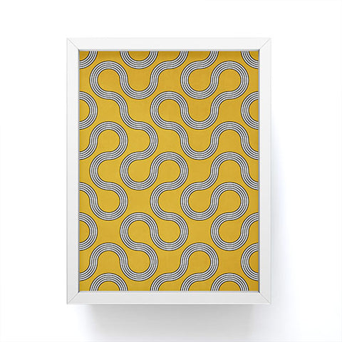 Zoltan Ratko My Favorite Geometric Pattern No3 Framed Mini Art Print